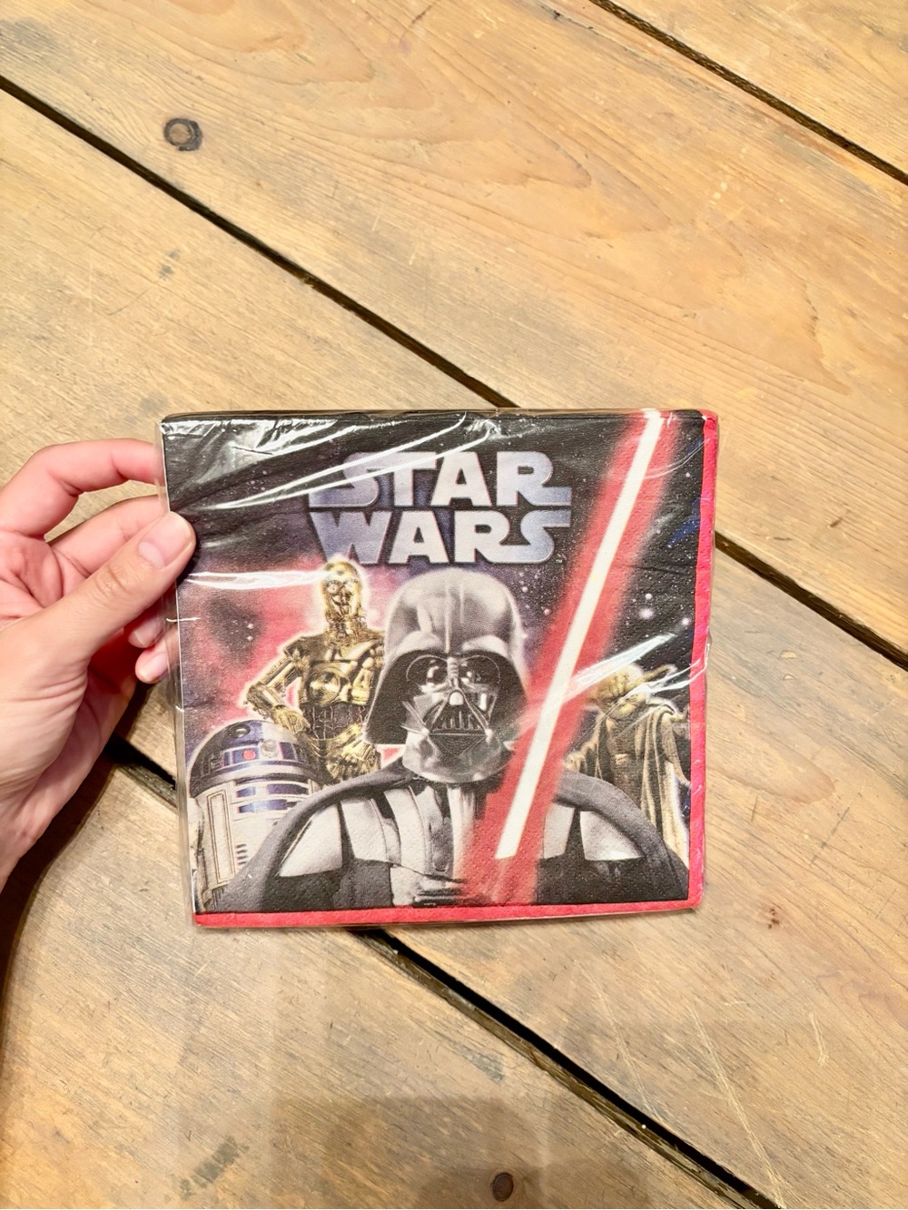 Star Wars Napkins Original Trilogy - Unique Industries